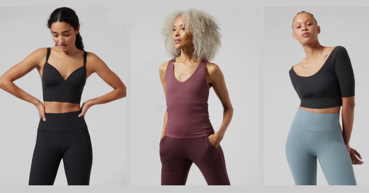 Athleta up to 80 Off + 30 Off Coupon Code & Free Shipping Daily