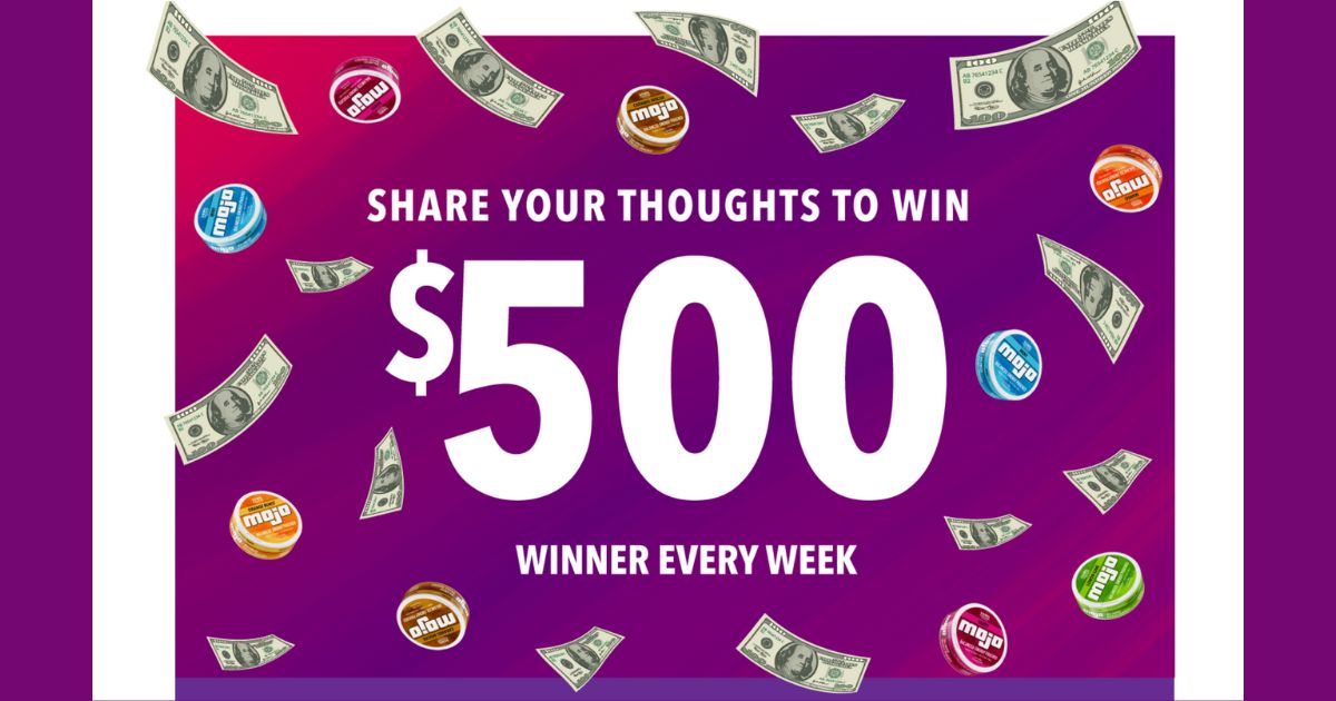 Win a 500 Gift Card from Mojo Free Sweepstakes, Contests & Giveaways