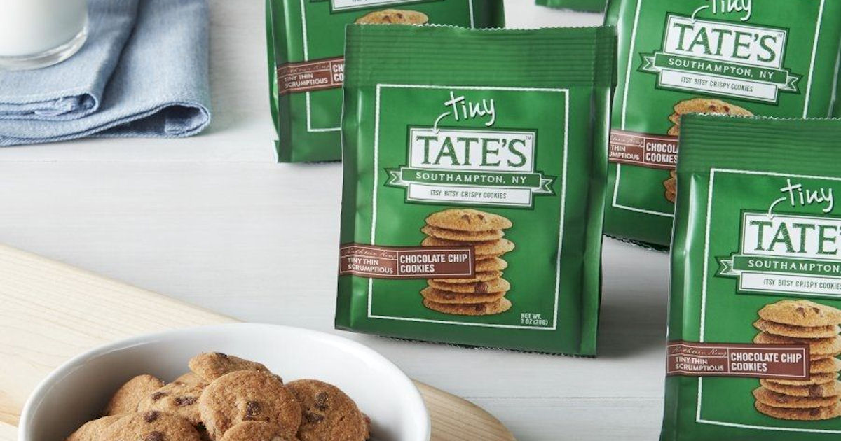 Tiny Tate's Chocolate Chip Cookies Publix