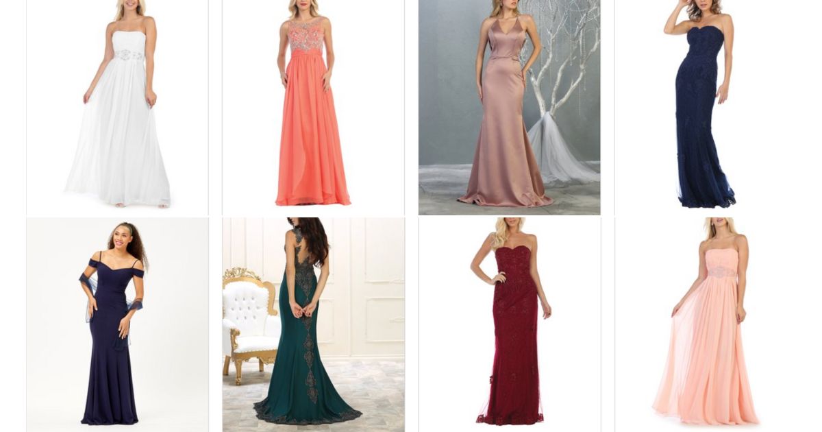 Zulily sale prom dresses