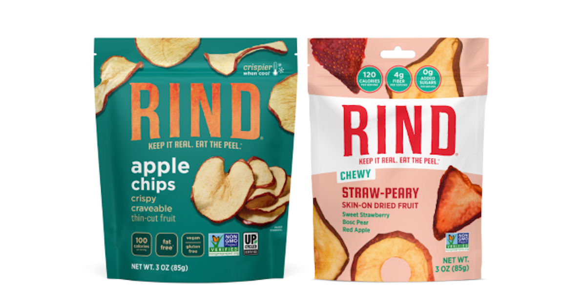 RIND Snacks Dried Fruit, Coco-Melon Blend - RIND Snacks, Inc