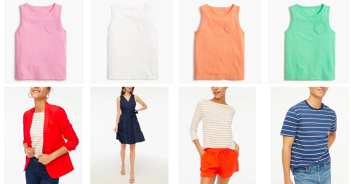 J. Crew Factory: Save up to 90% Off + Free Shipping - Daily Deals & Coupons