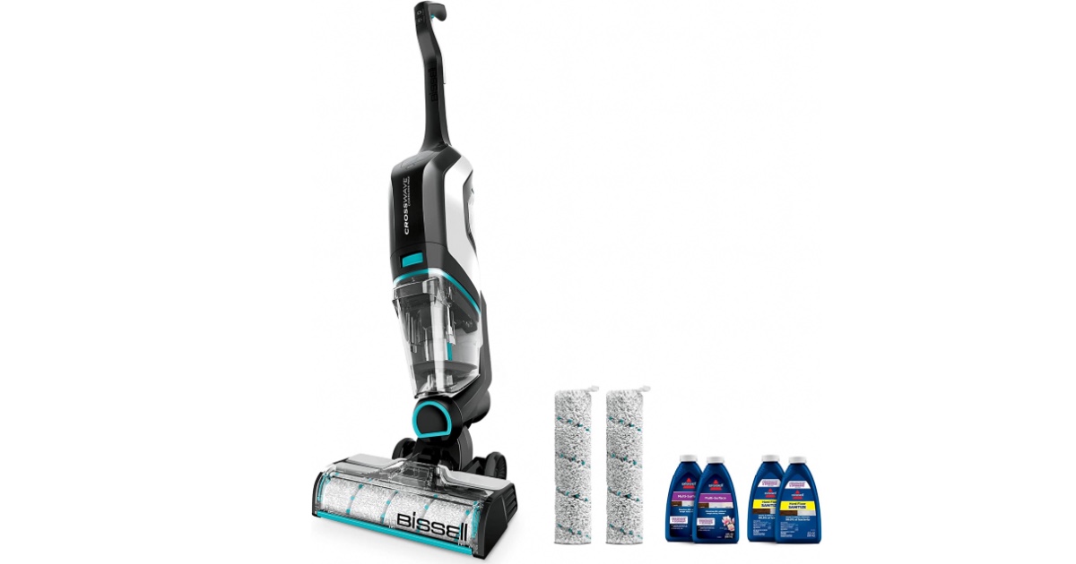 BISSELL CrossWave Cordless Max review