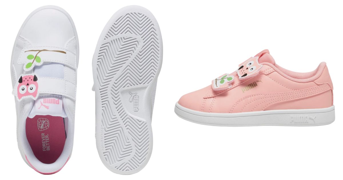 Puma Kids Owl Sneakers Shoes ONLY $26.99 (Reg $45) Shipped - Daily ...