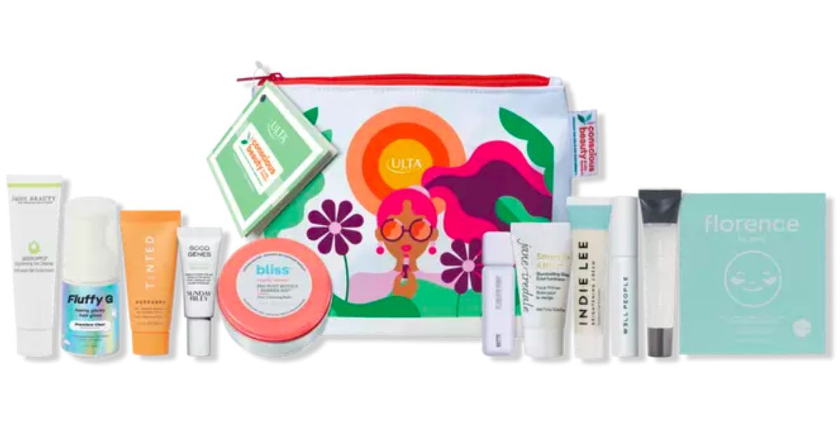 ULTA Beauty Conscious Beauty Discovery Kit 