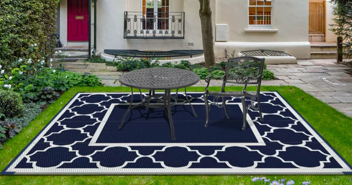 6x9 Outdoor Patio Rug