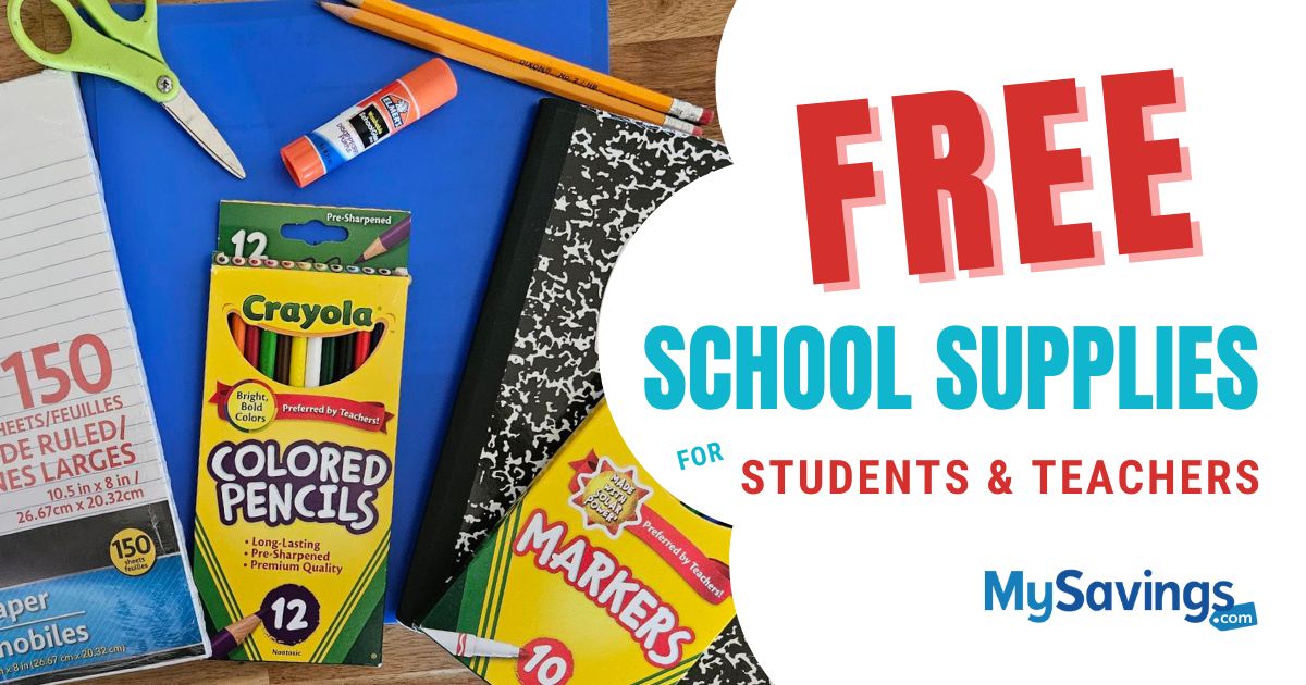 How to find free school supplies - Free school supplies near you