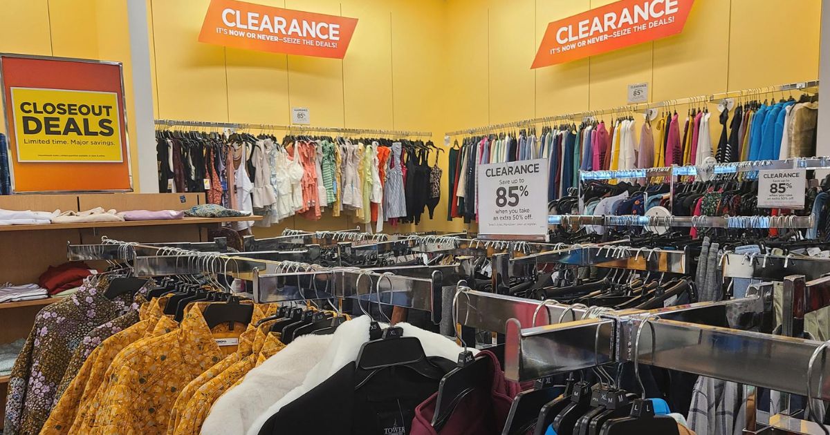 Kohl's Women's Clothes & Accessories Clearance for $1 - Daily