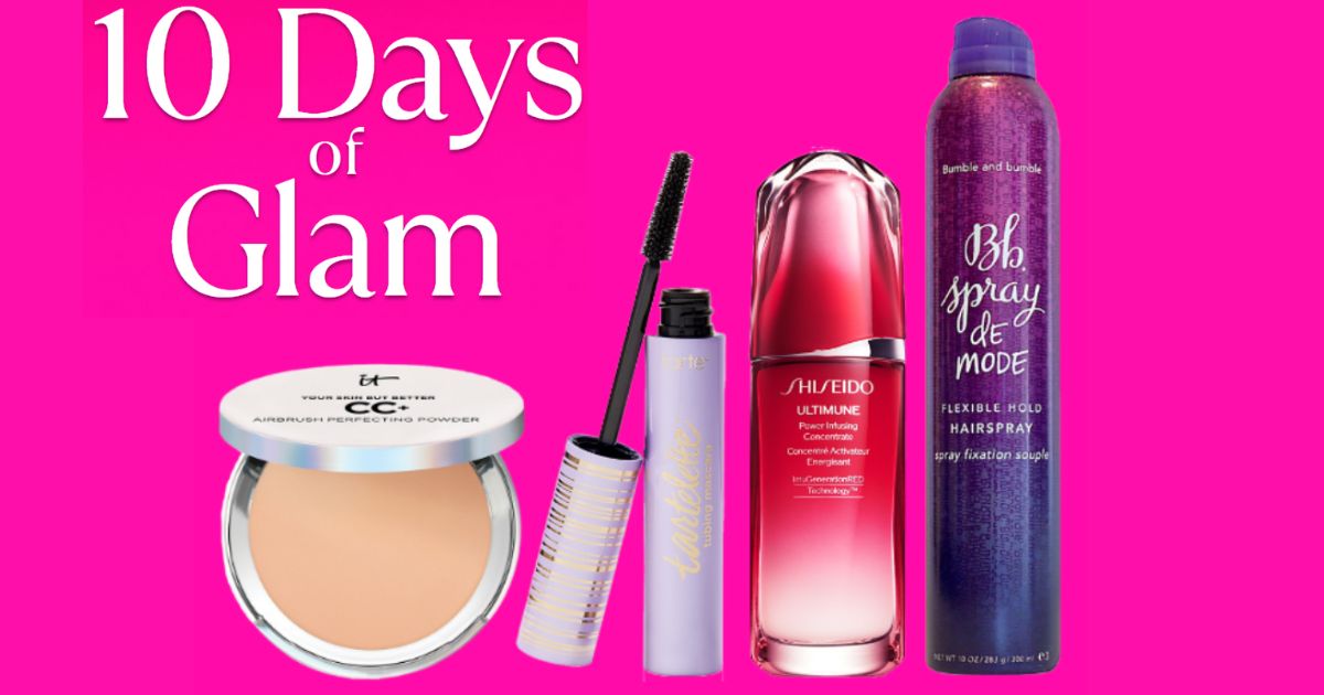 Macy's Is Having a '10 Days of Glam' Sale on Beauty Products