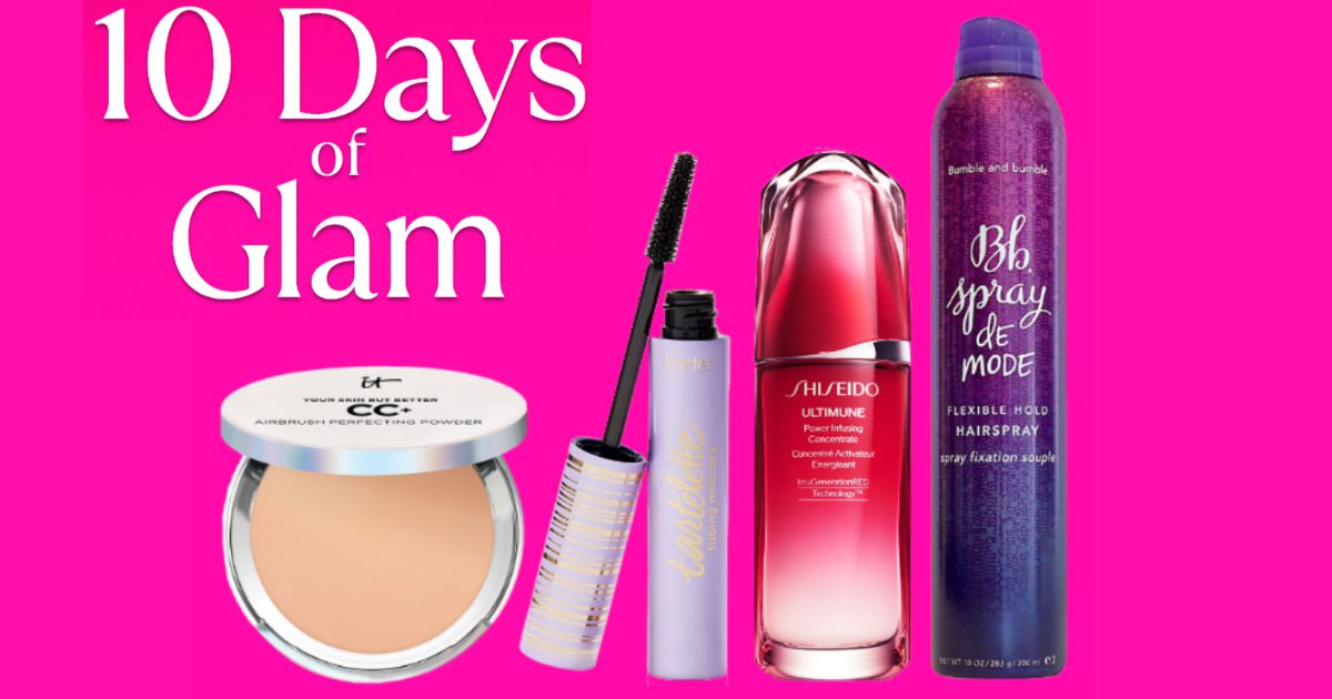 Macy's 10 Days of Glam Save 50 Off Peter Thomas Roth, Tarte & More