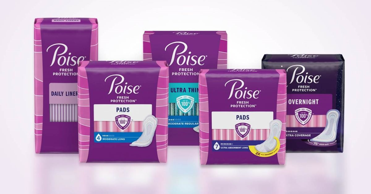 Save $6 25 on New Poise Coupons Coupons