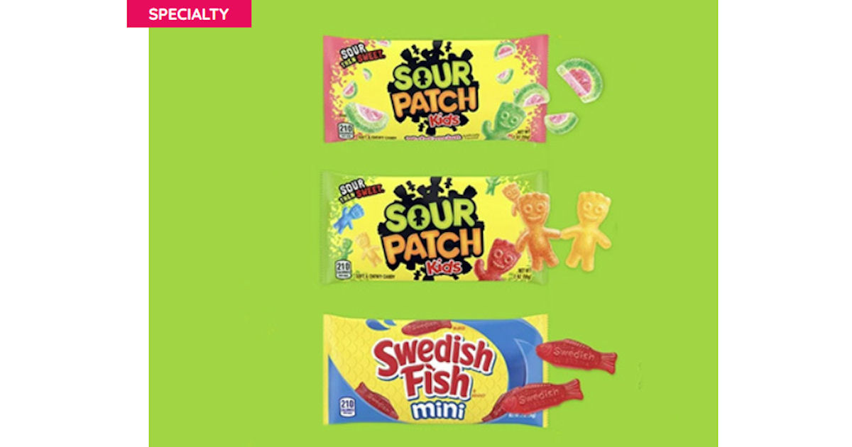 Free Sample of Sour Patch Kids & Swedish Fish Candy - Free Product Samples