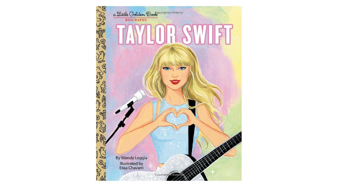 taylor swift golden book sale