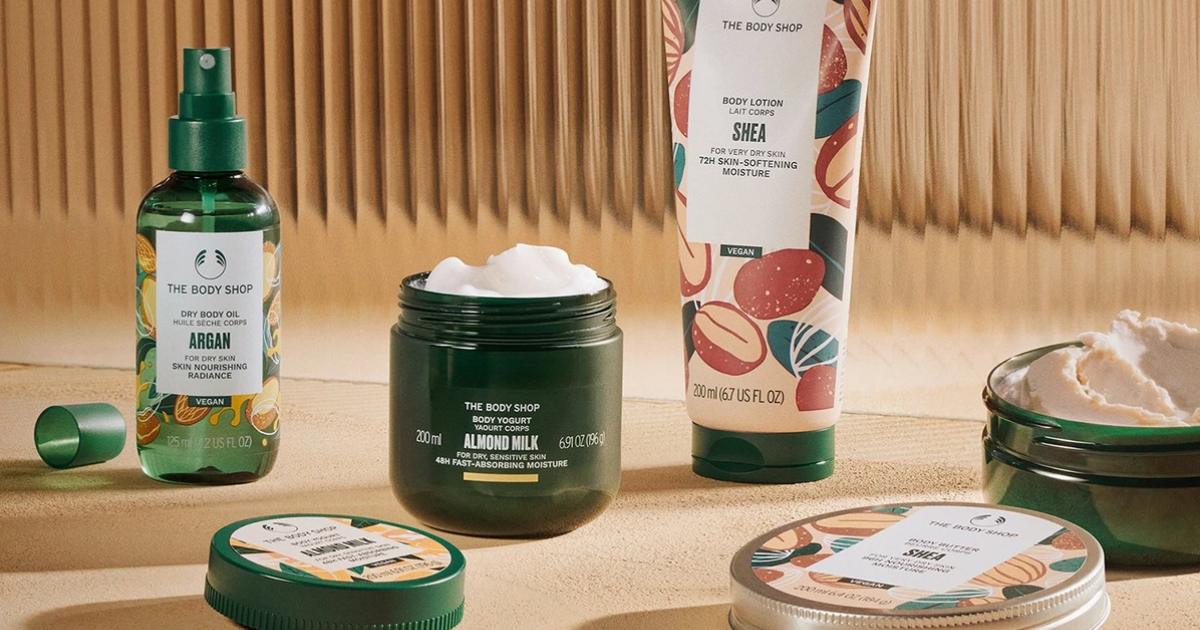 The Body Shop 20 Off Coupon & Free Shipping Daily Deals & Coupons