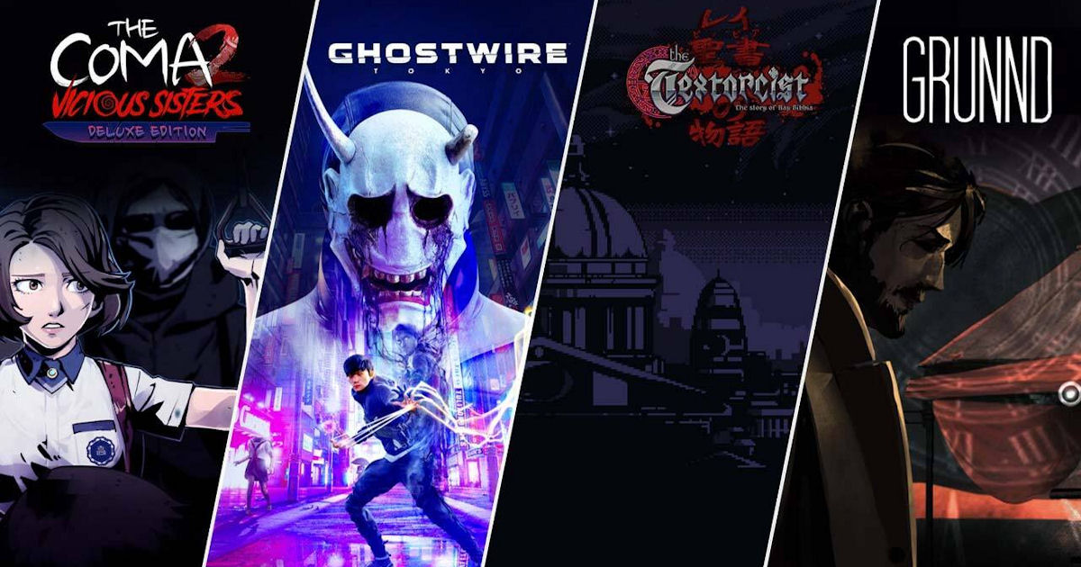 Prime Gaming Free Games for October
