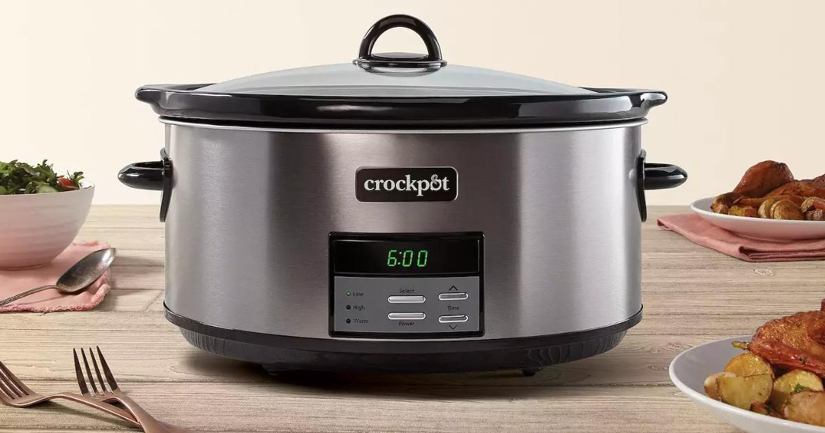 Kohl's Cyber Monday Crockpot Slow Cookers as low as 29 Today Only