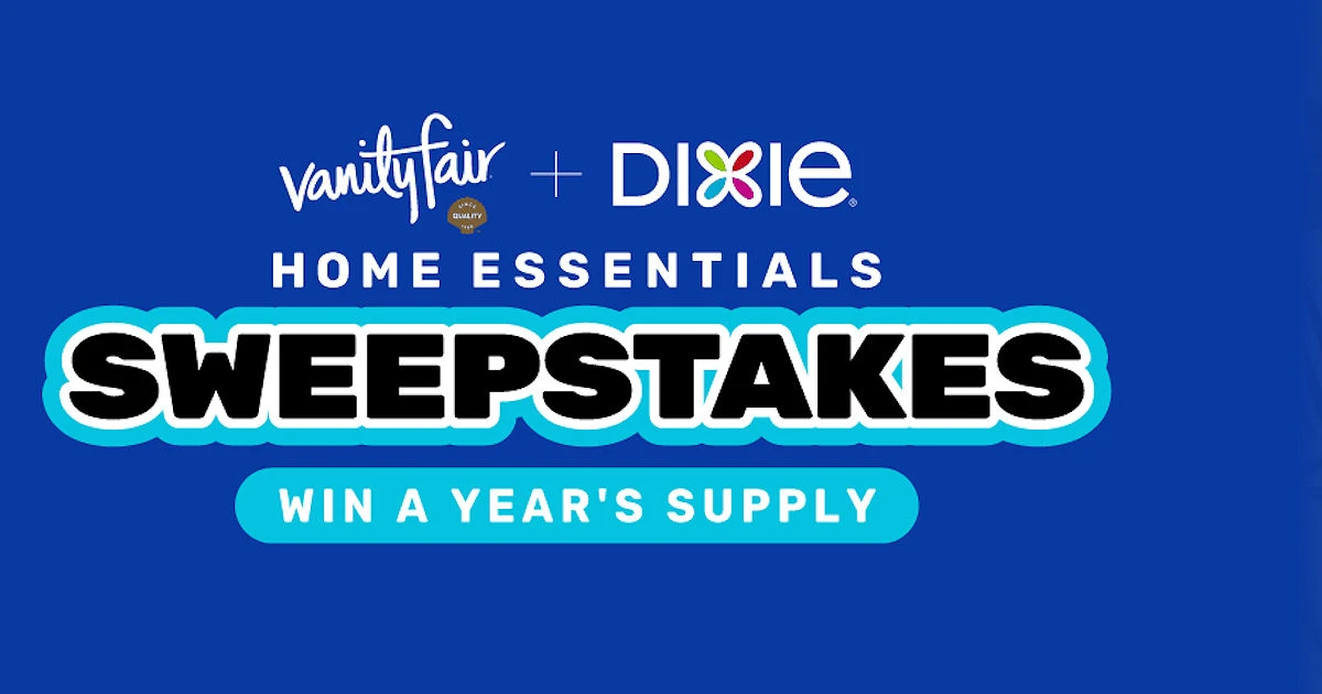 dixie + vanity fair home essential sweepstakes