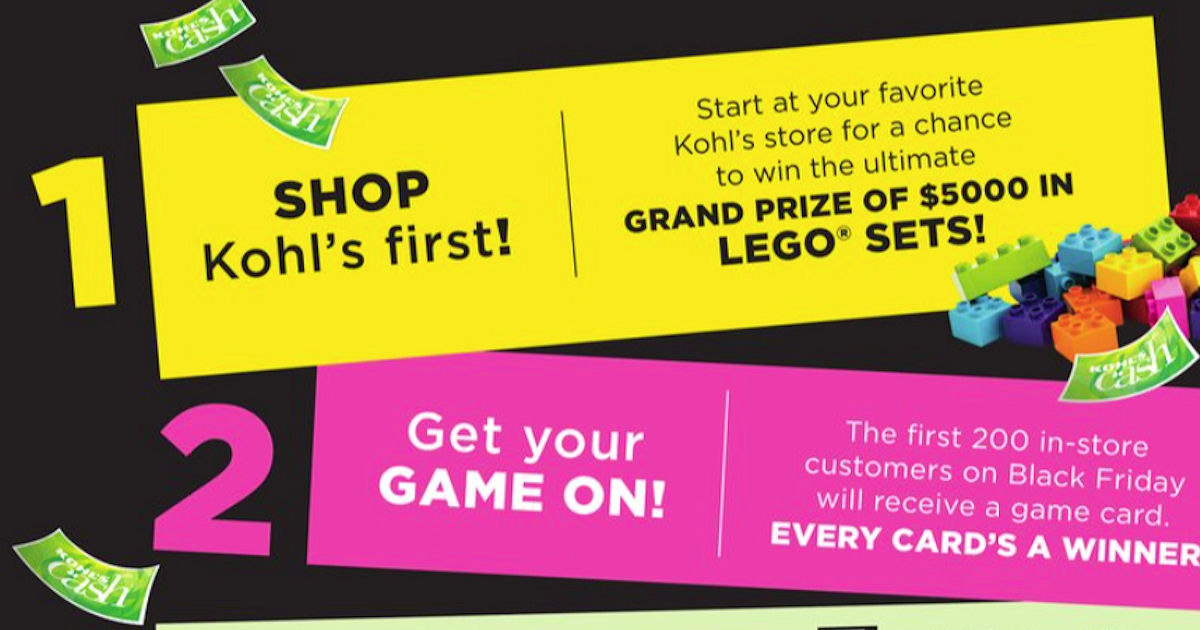 How to get (almost) free stuff at Kohls