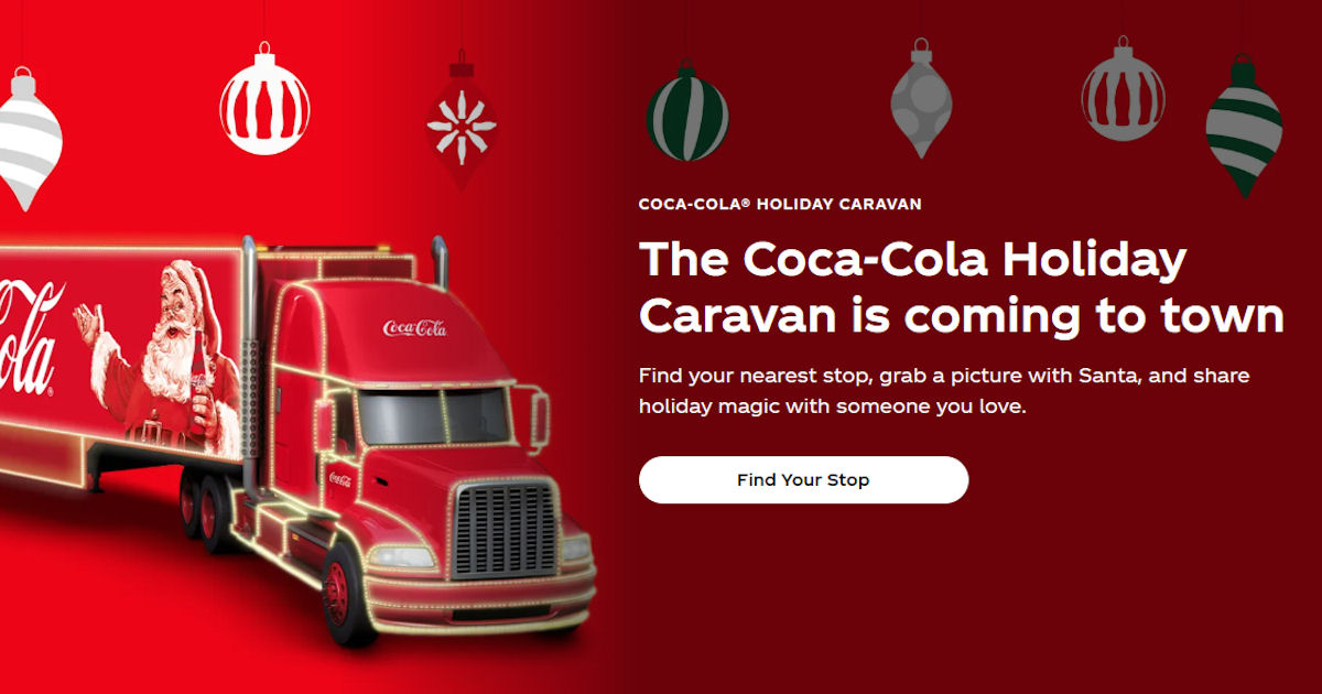 Coca-Cola Christmas Caravan