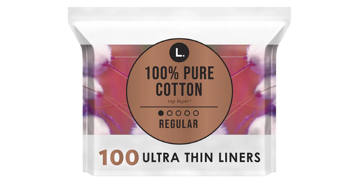 L. Ultra Thin Liners ONLY 4 (Reg 11.99) Deals & Coupons