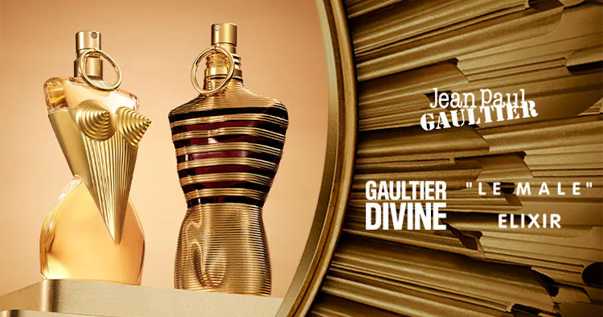 Free Jean Paul Gaultier Le Male Elixir & Gaultier Divine Fragrance ...