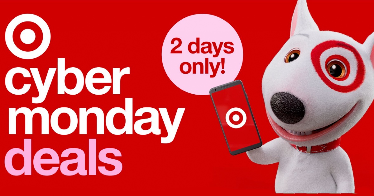 Target Cyber Monday Sale is Live Daily Deals & Coupons