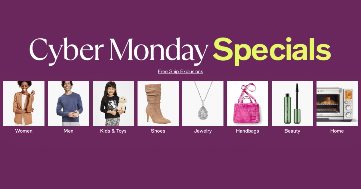 Macy's Cyber Monday - up to 70% Off Clothes, Kitchen & Gifts - Daily ...