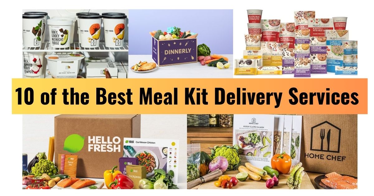 20 Best Meal Delivery Services and Kits of 2024