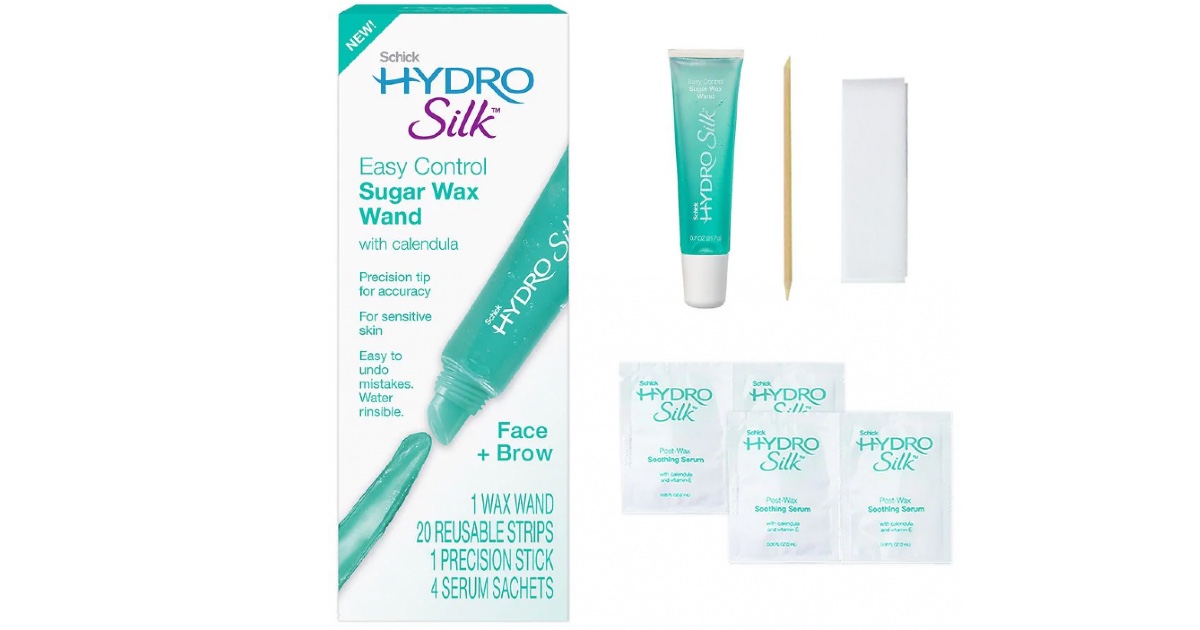 Schick Hydro Silk Easy Control Sugar Wax Wand ONLY $4.99 (Reg $11.99 ...