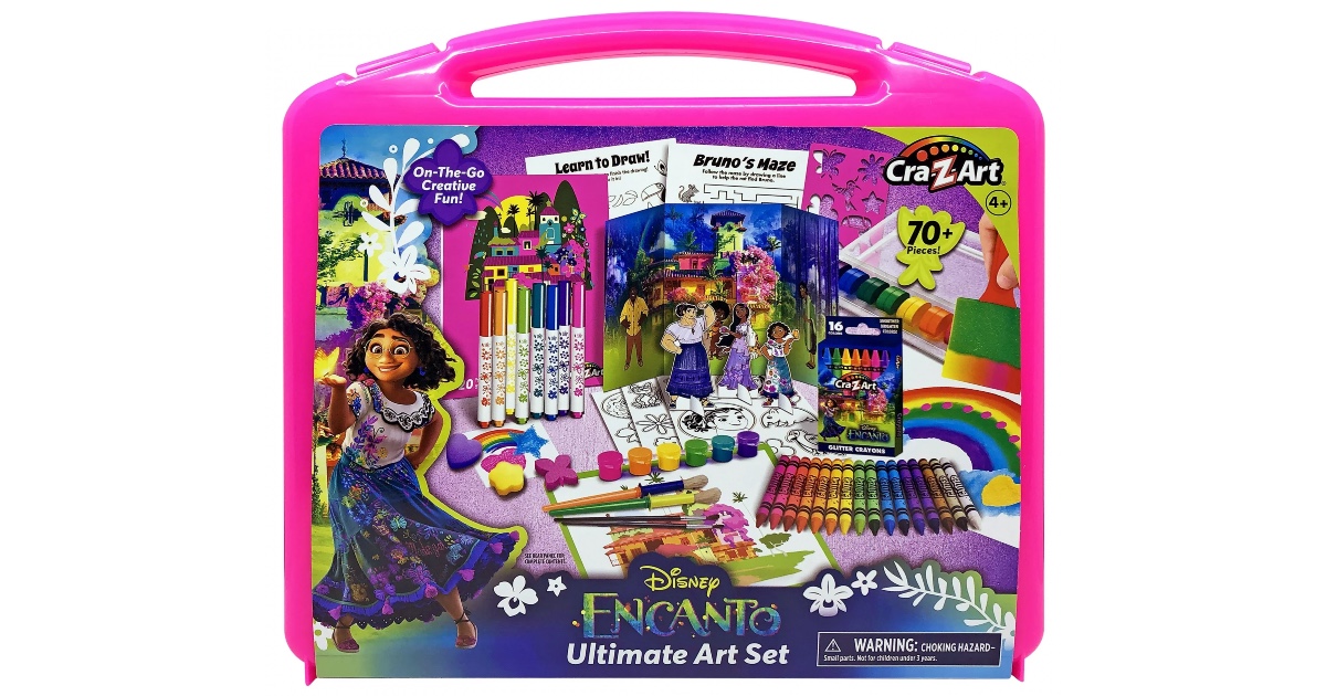 Advertising 10 Piece Crayon Box Sets, Toys and Fun