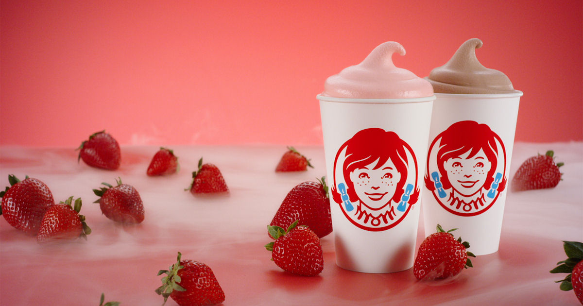 Free Small Frosty at Wendy's Today Only Free Stuff & Freebies