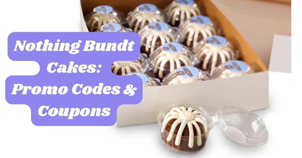 Nothing Bundt Cakes BOGO Free Promo Codes and Coupons New for April