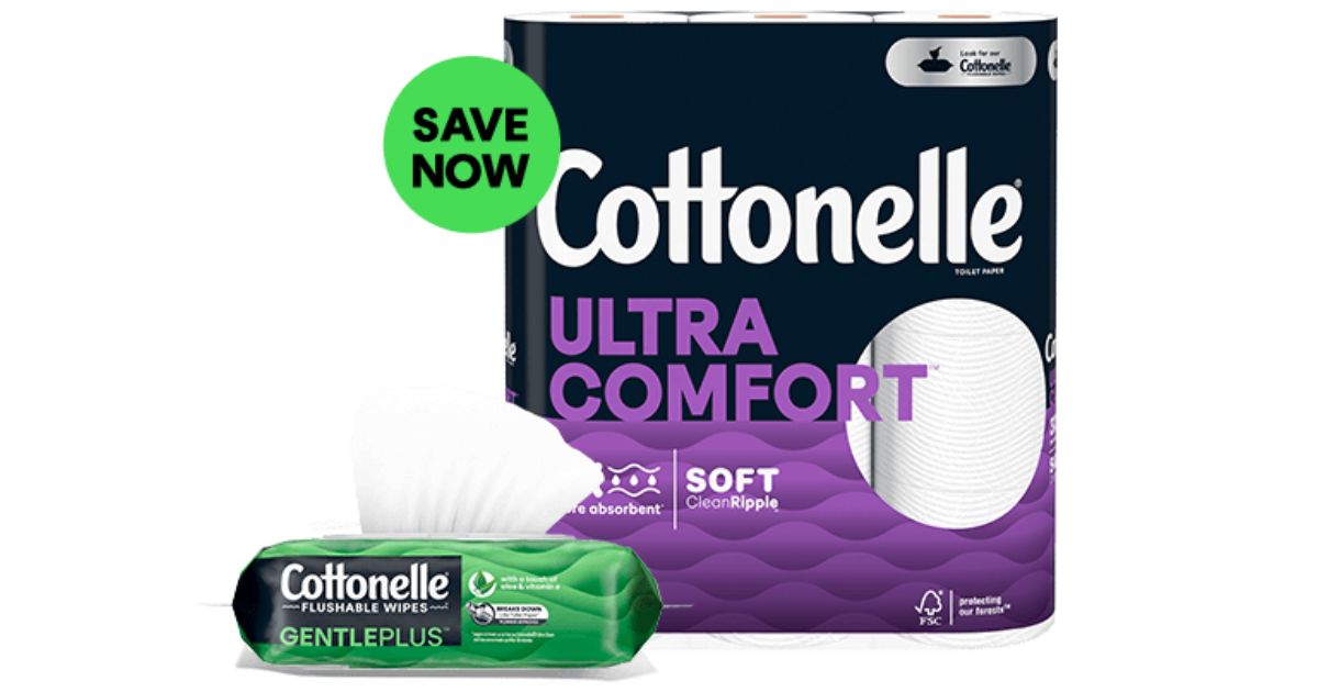 Print New Cottonelle Toilet Paper Flushable Wipes Coupons Coupons