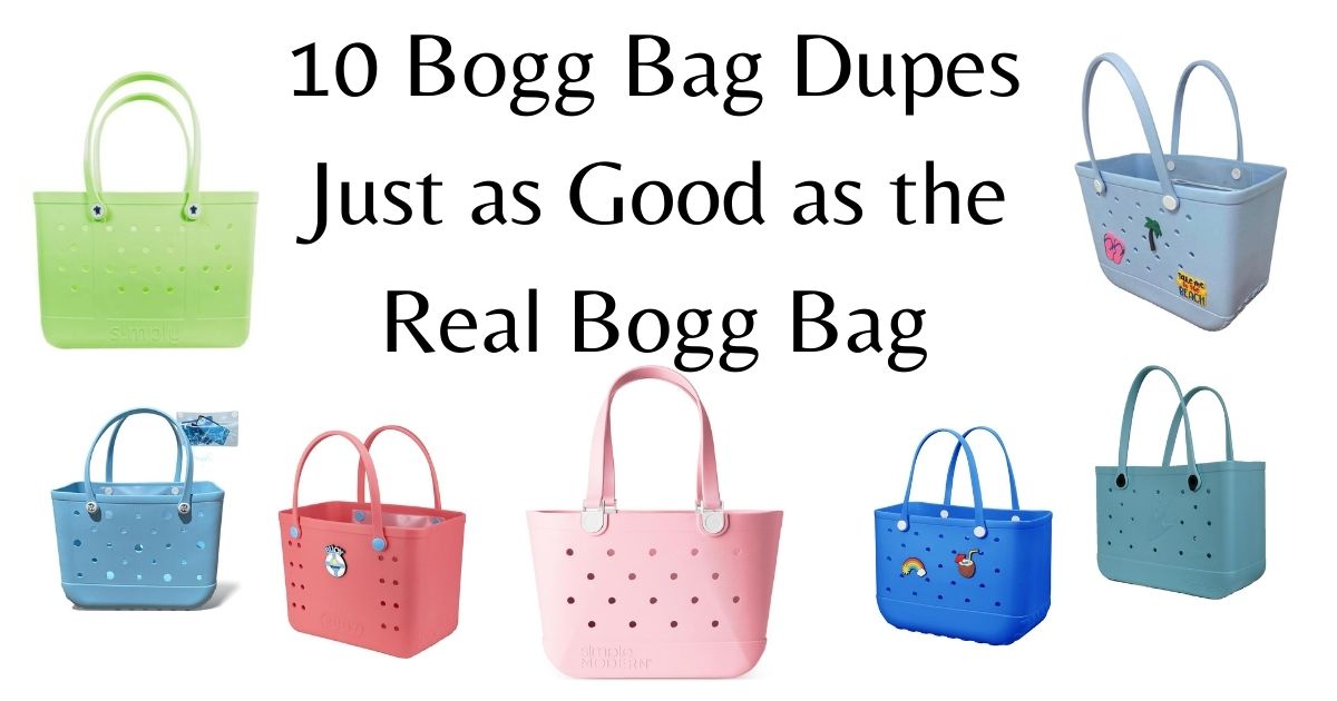 10 Bogg Bag Dupes on Amazon That Are Just as Great as the Real Bogg Bag