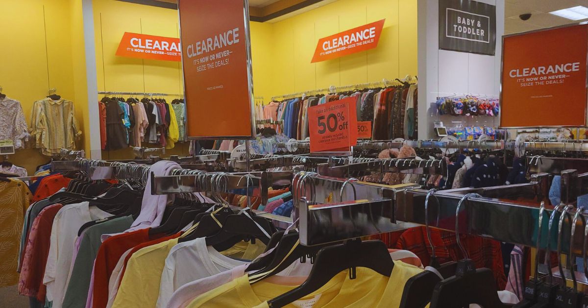 Kohls Clearance Sale! Up to 85% Off!!