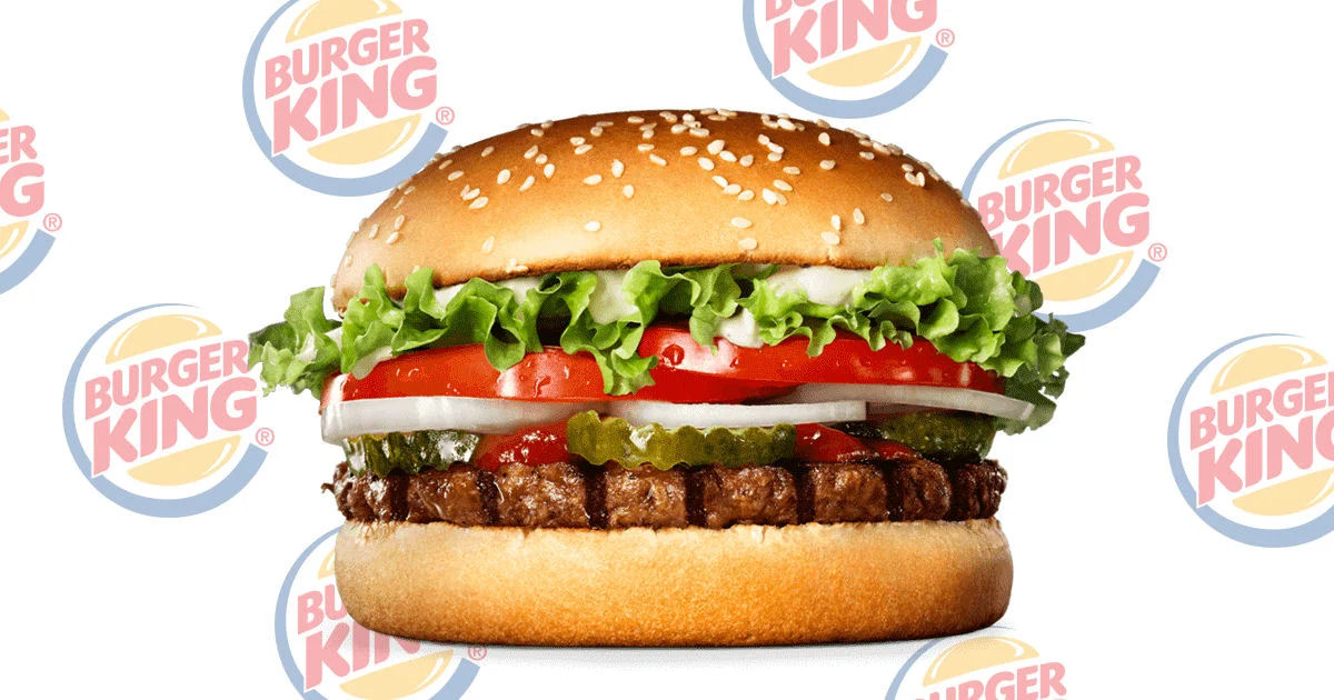 Burger King Birthday