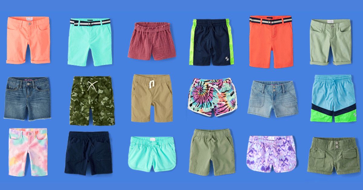 Kids shorts