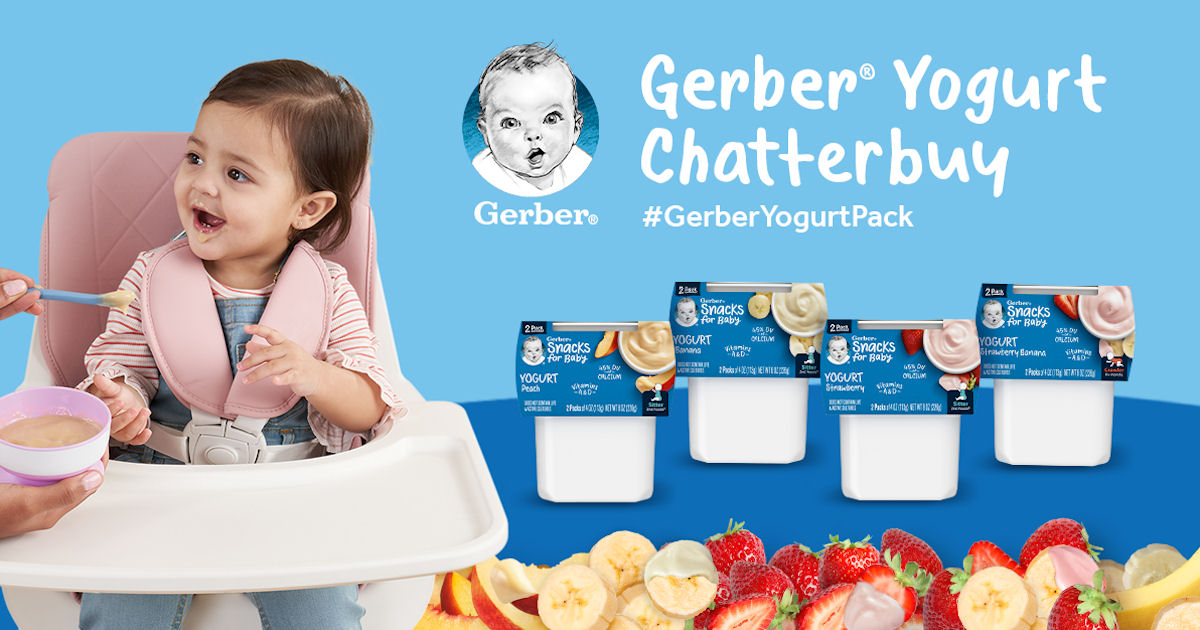 Ripple Street Gerber Yogurt Chatterbuy