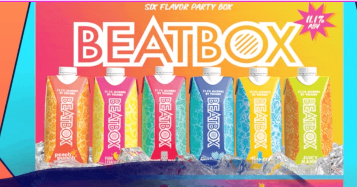 Beatbox Beverage Summer Drive Sweepstake