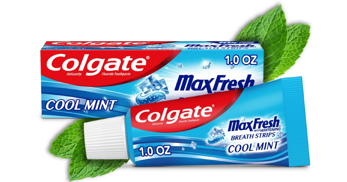 Free Colgate Travel Toothpaste