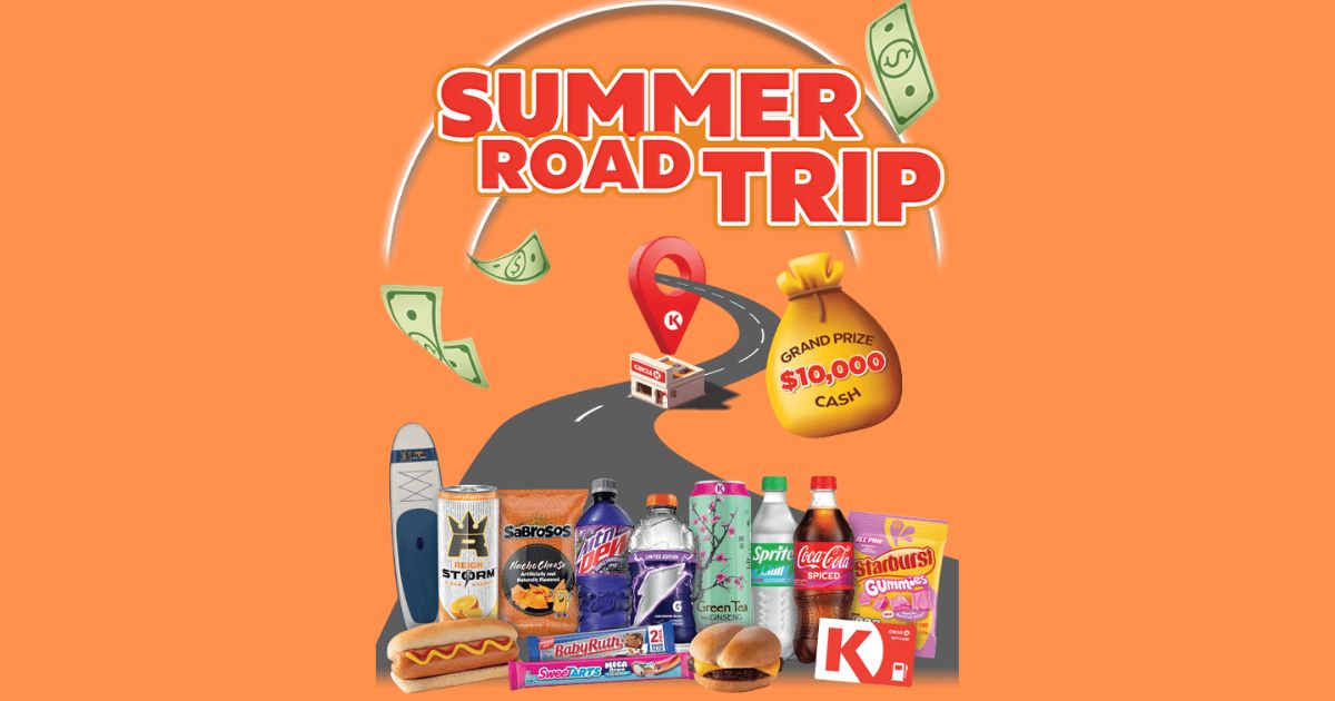 Circle K Summer Road Trip Instant Game