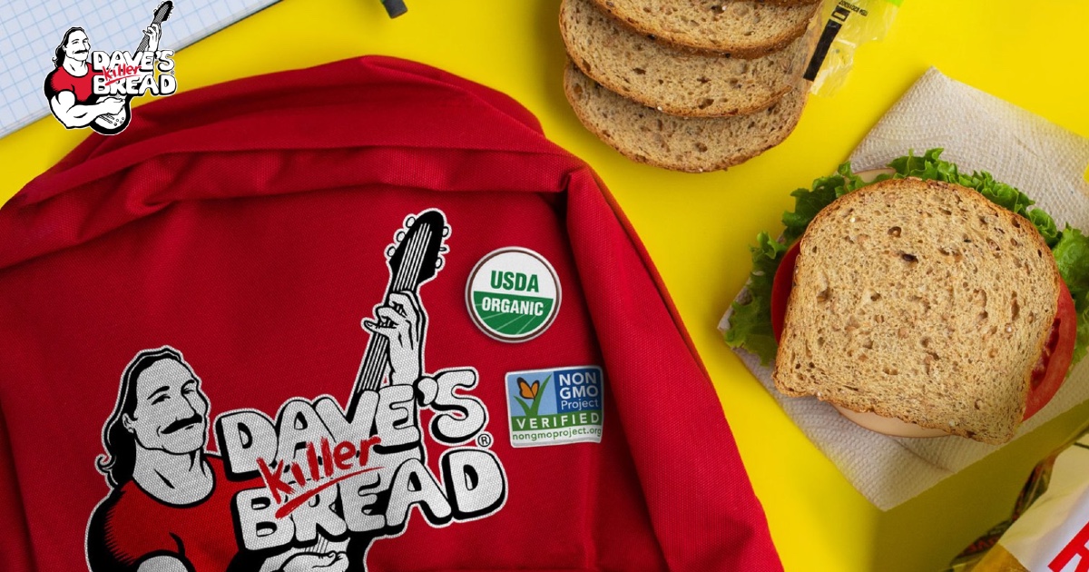 Dave's Killer Bread Back To School Sweepstakes