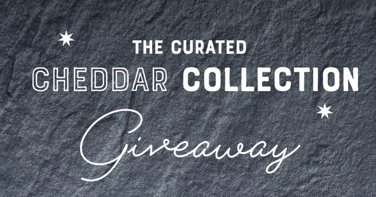 Curated Cheddar Giveaway