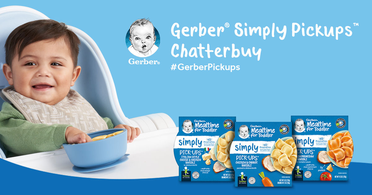 Ripple Street Gerber Simply Pick-Ups Chatterbuy