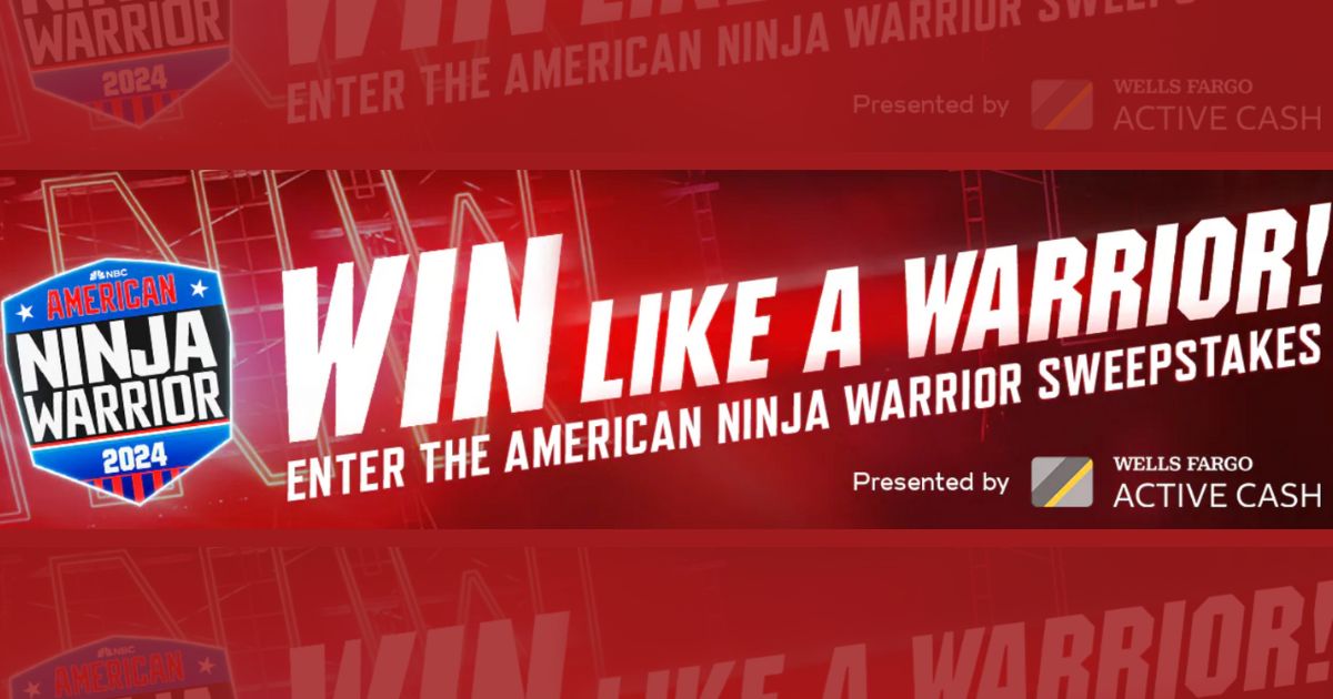 American Ninja Warrior Sweepstakes