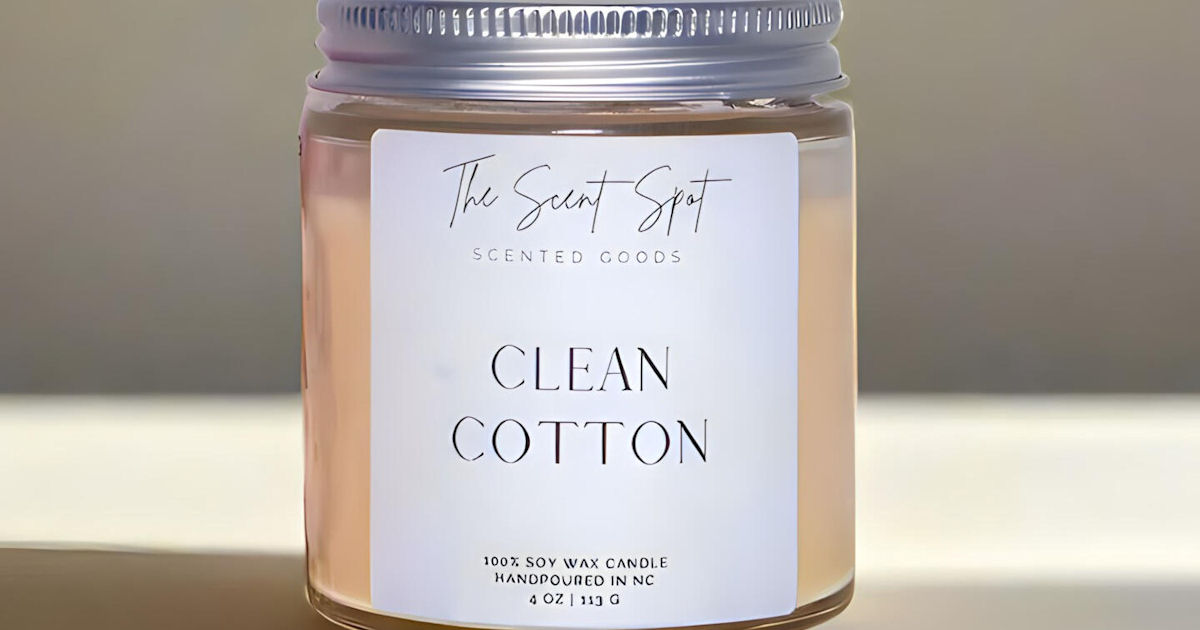 The Scent Spot Scented Candle