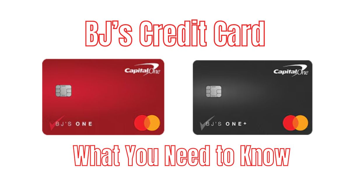 bjs credit card