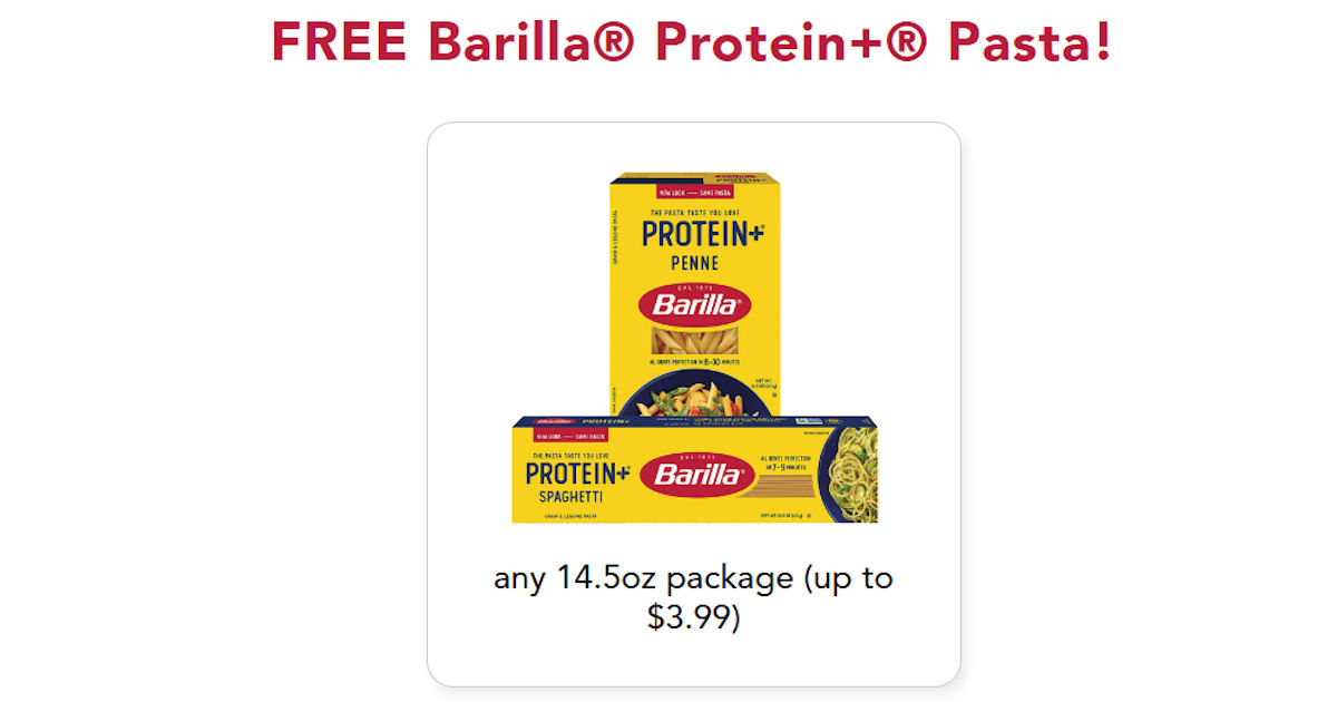 Barilla Protein+ Pasta
