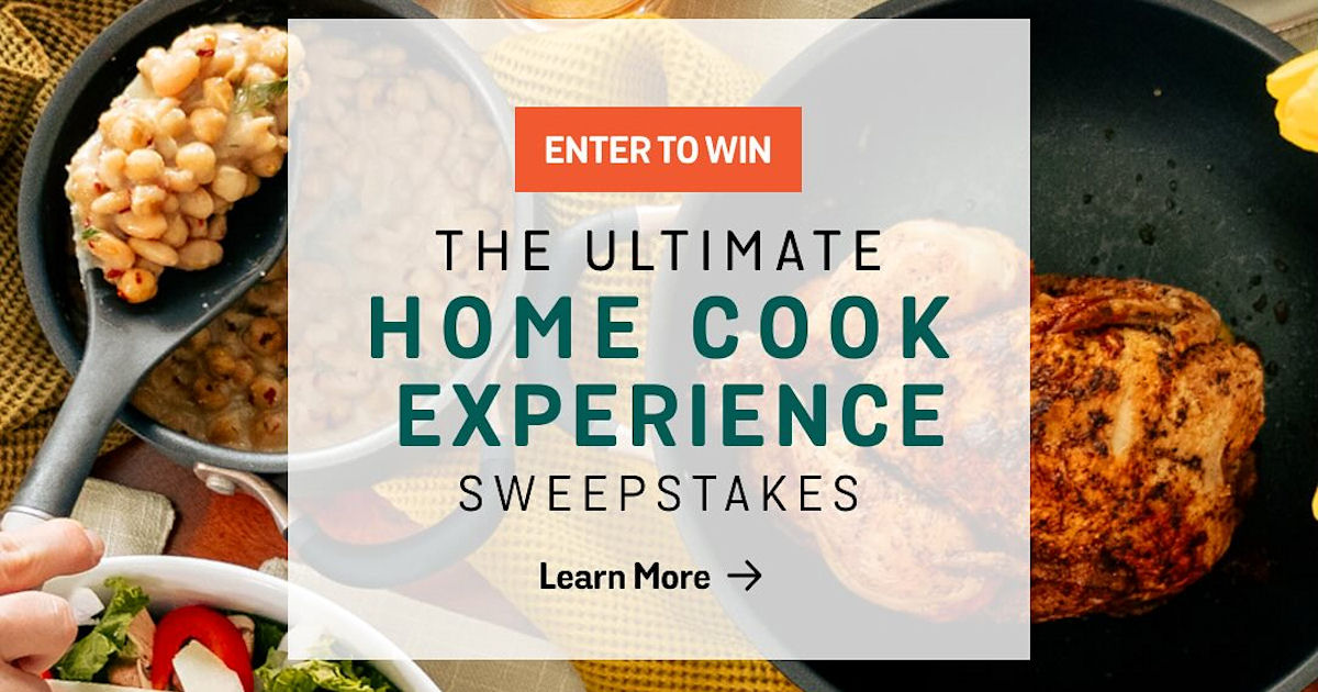 Meyer Ultimate Home Cook Experience Sweepstakes