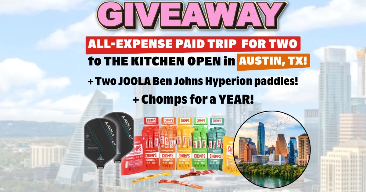 Chomps Open Kitchen Giveaway